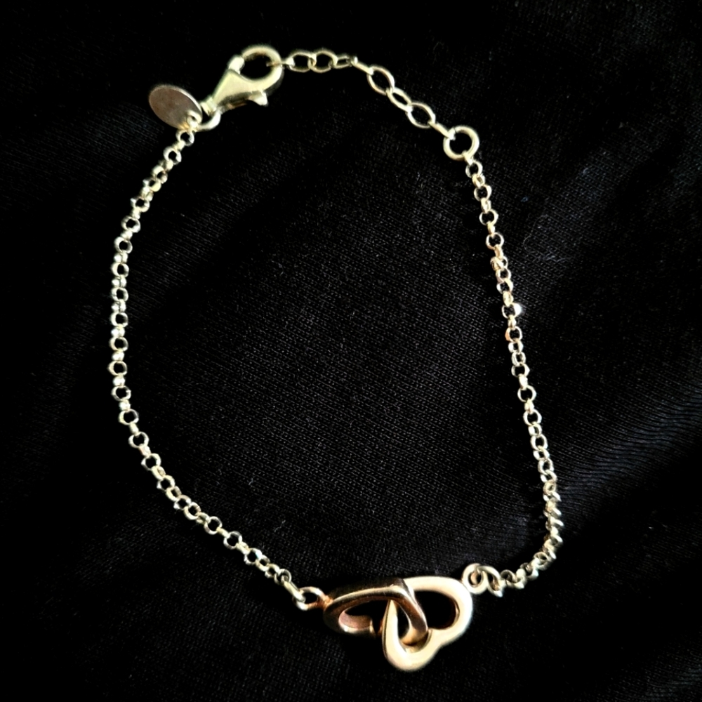 Silver bracelet